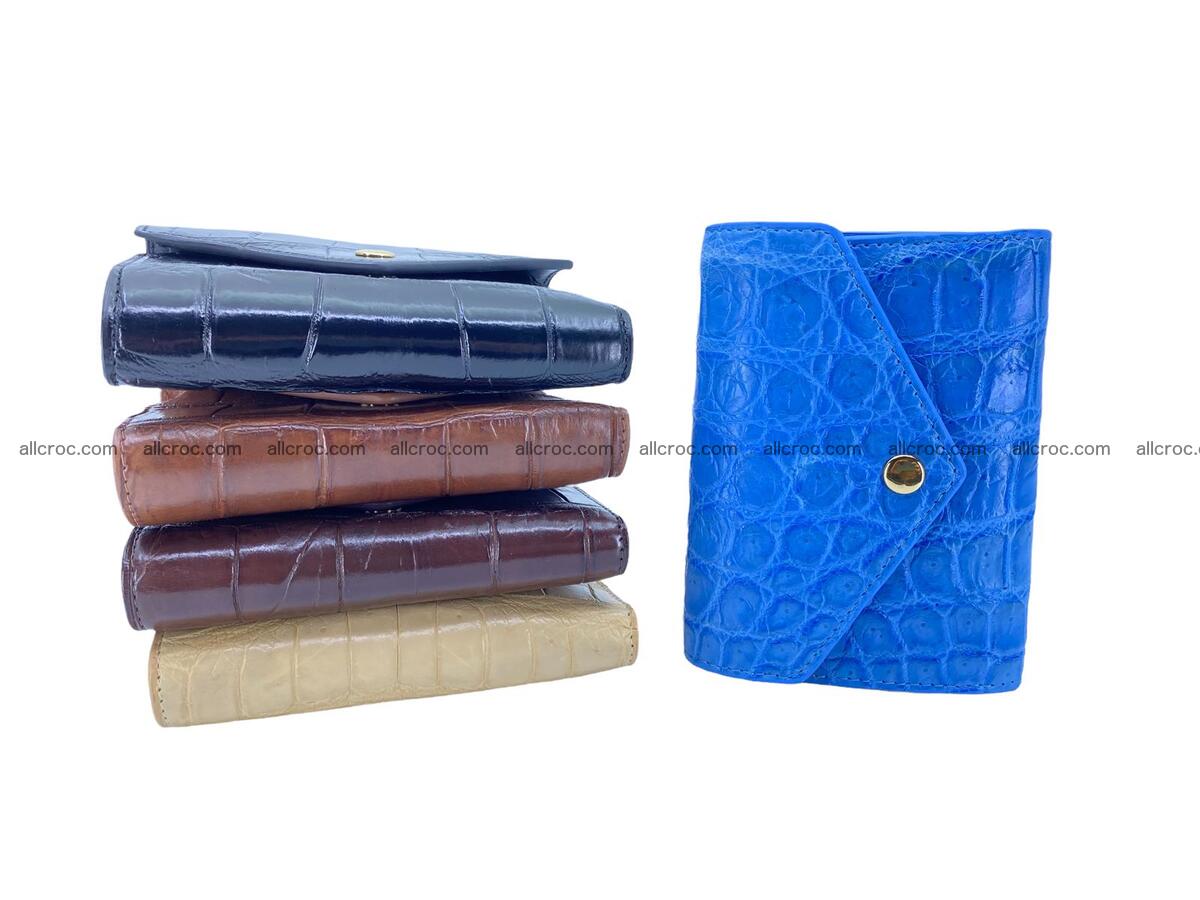 Crocodile skin wallet 1896 Foto 8
