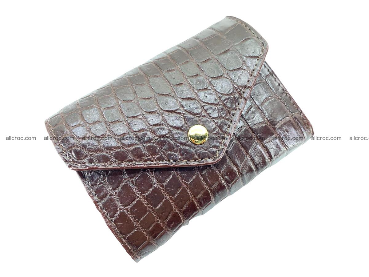 Crocodile skin wallet 1891 Foto 0