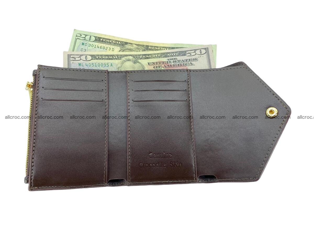 Crocodile skin wallet 1892 Foto 8