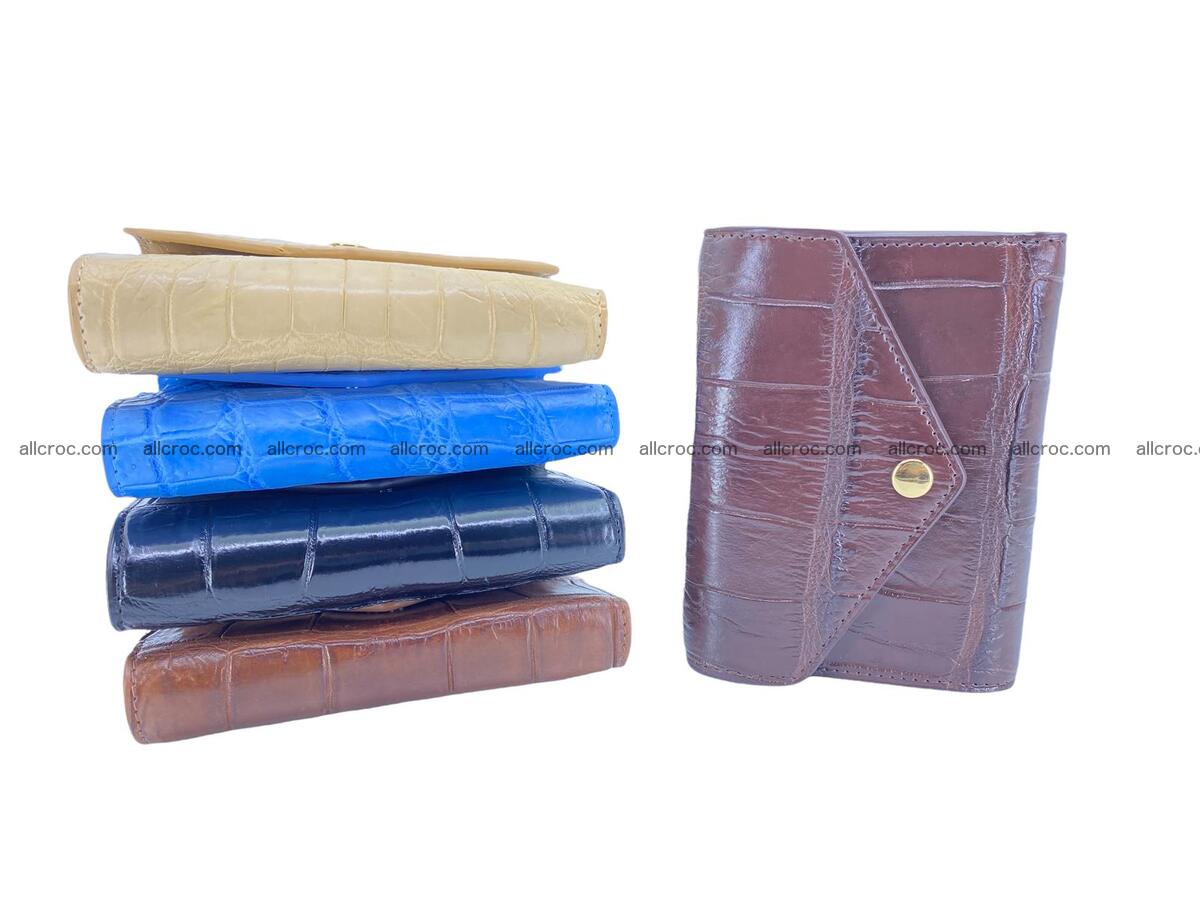 Crocodile skin wallet 1892 Foto 9