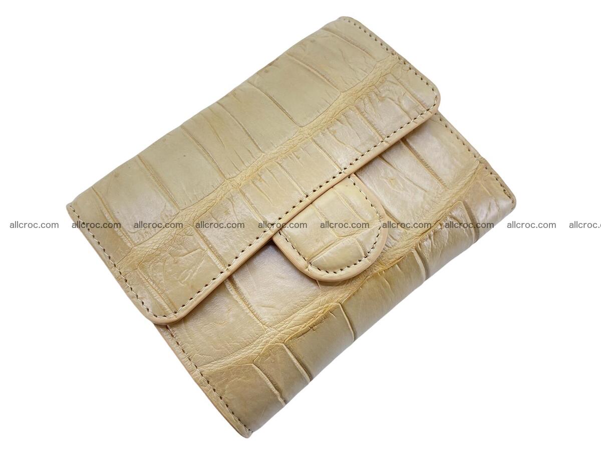 Crocodile skin wallet 1912 Foto 0