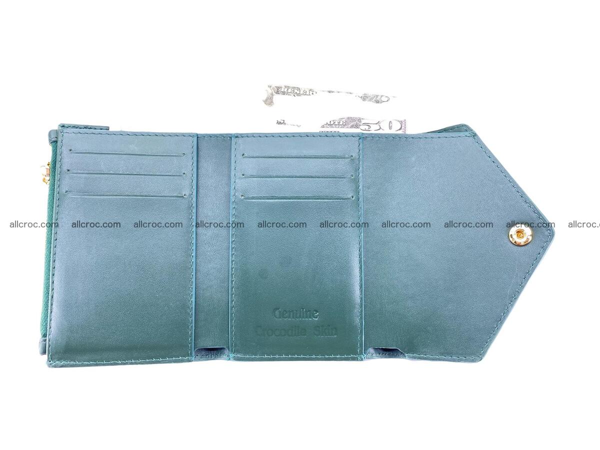 Crocodile skin wallet 1903 Foto 6