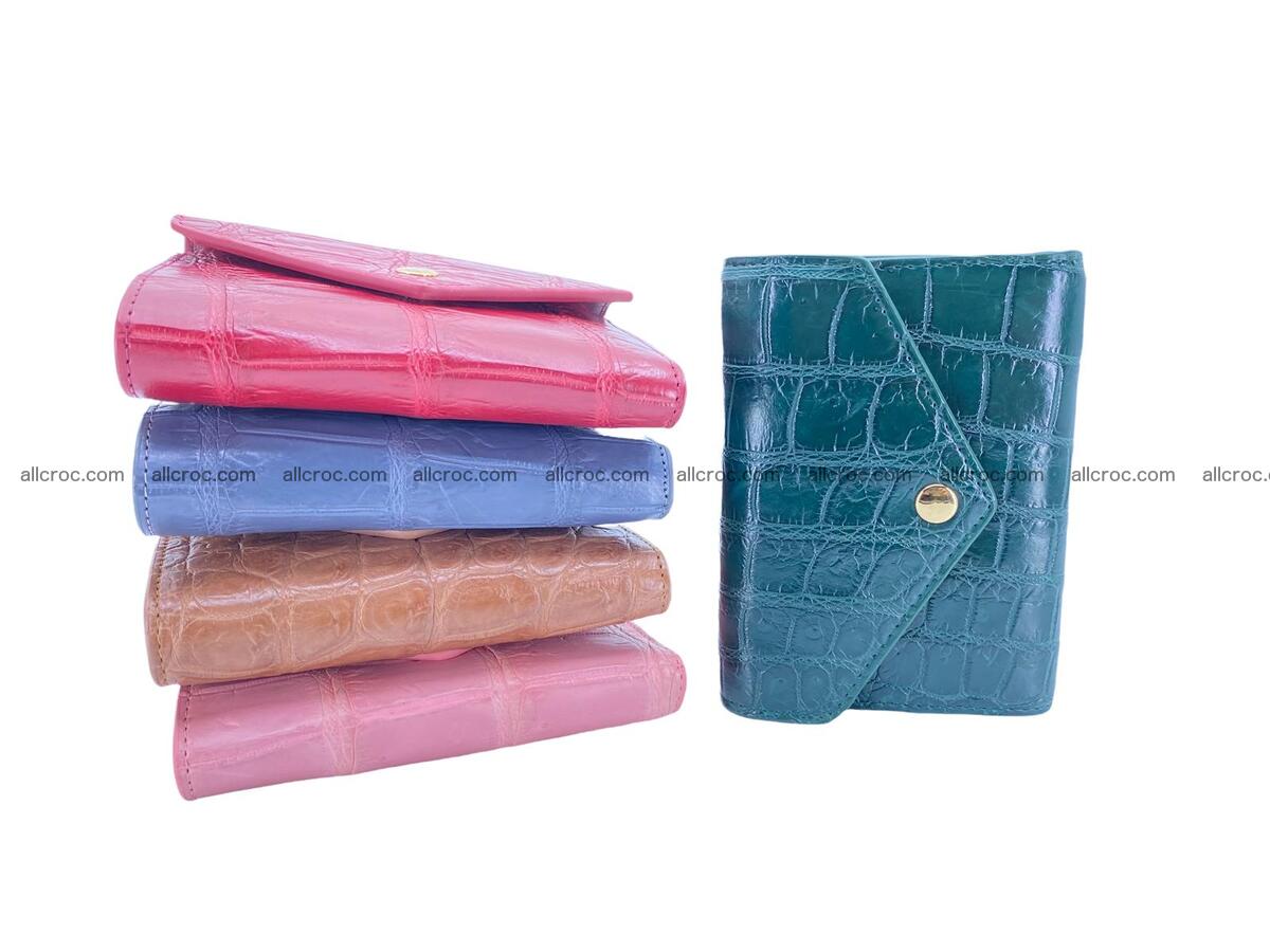 Crocodile skin wallet 1903 Foto 8