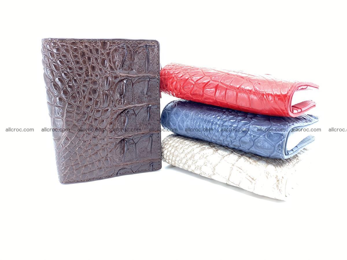 Crocodile skin wallet 927 Foto 7