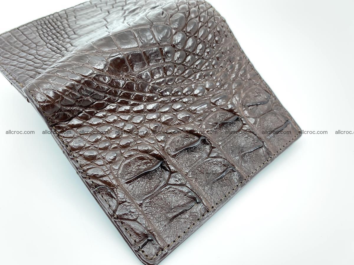 Crocodile skin wallet 927 Foto 4