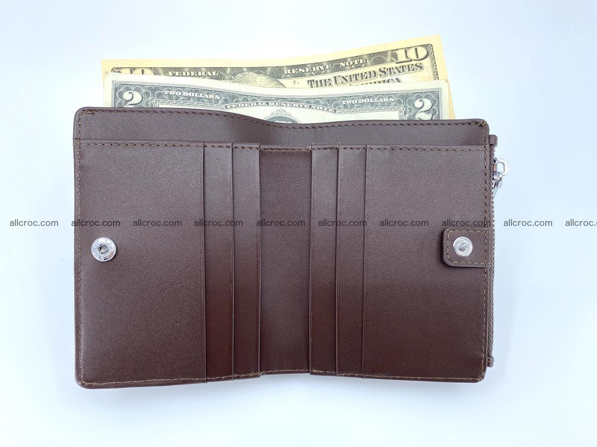 Crocodile skin wallet 927 Foto 5