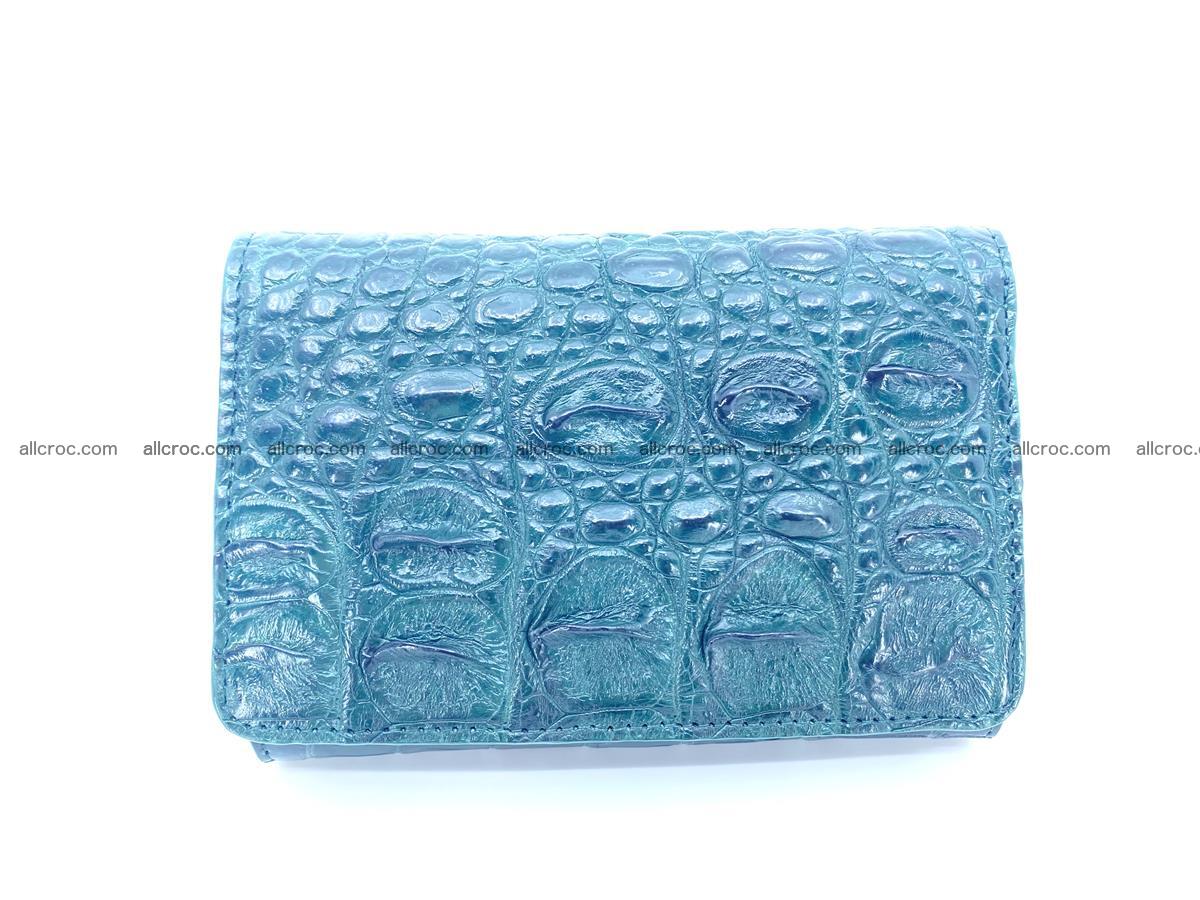 Crocodile skin wallet for women 959 Foto 0
