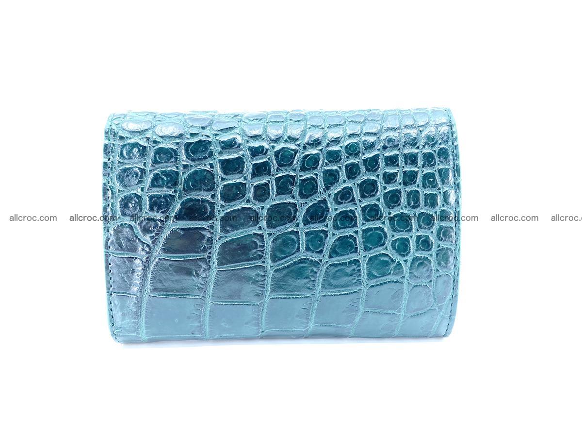 Crocodile skin wallet for women 959 Foto 1