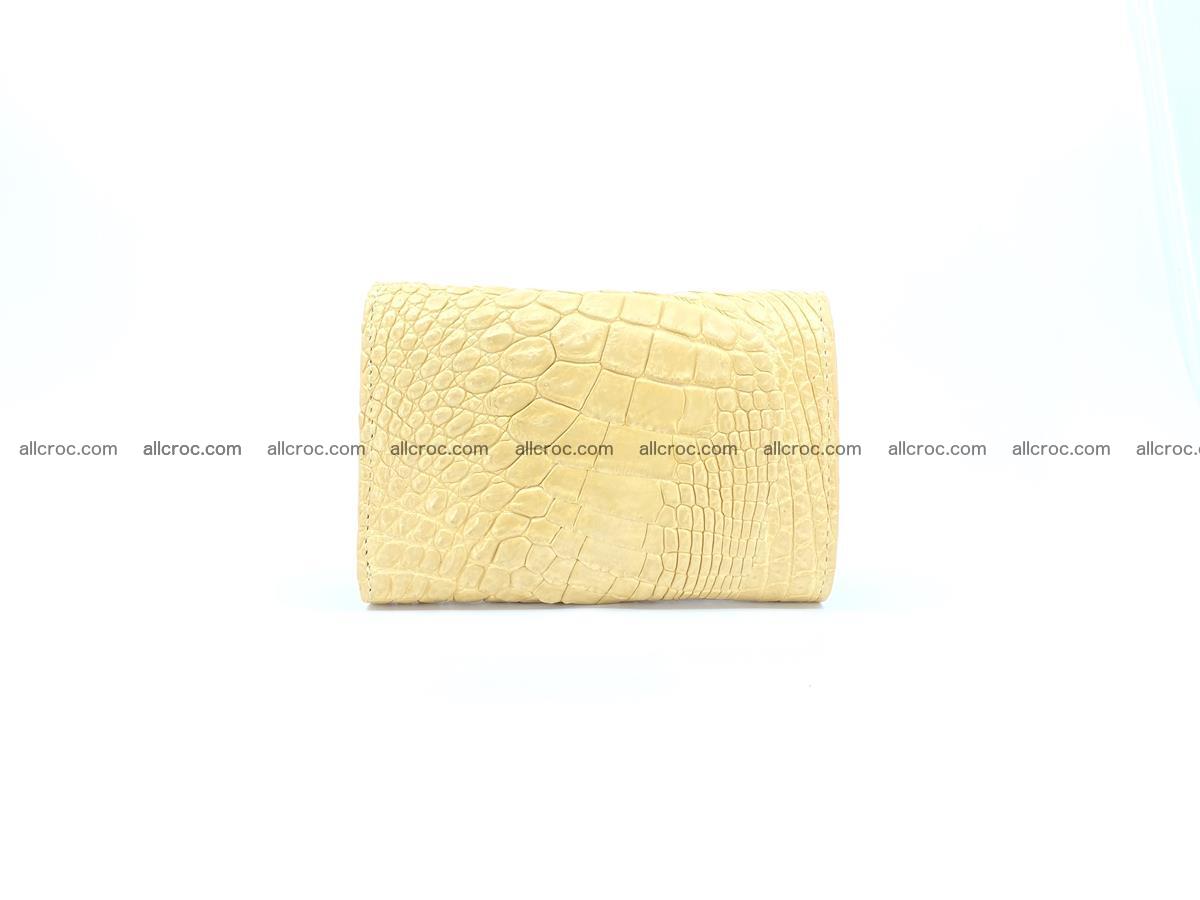 Crocodile skin wallet for women 1025 Foto 1