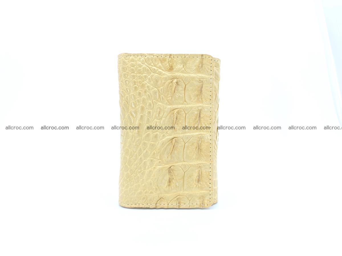 Crocodile skin wallet for women 1025 Foto 2