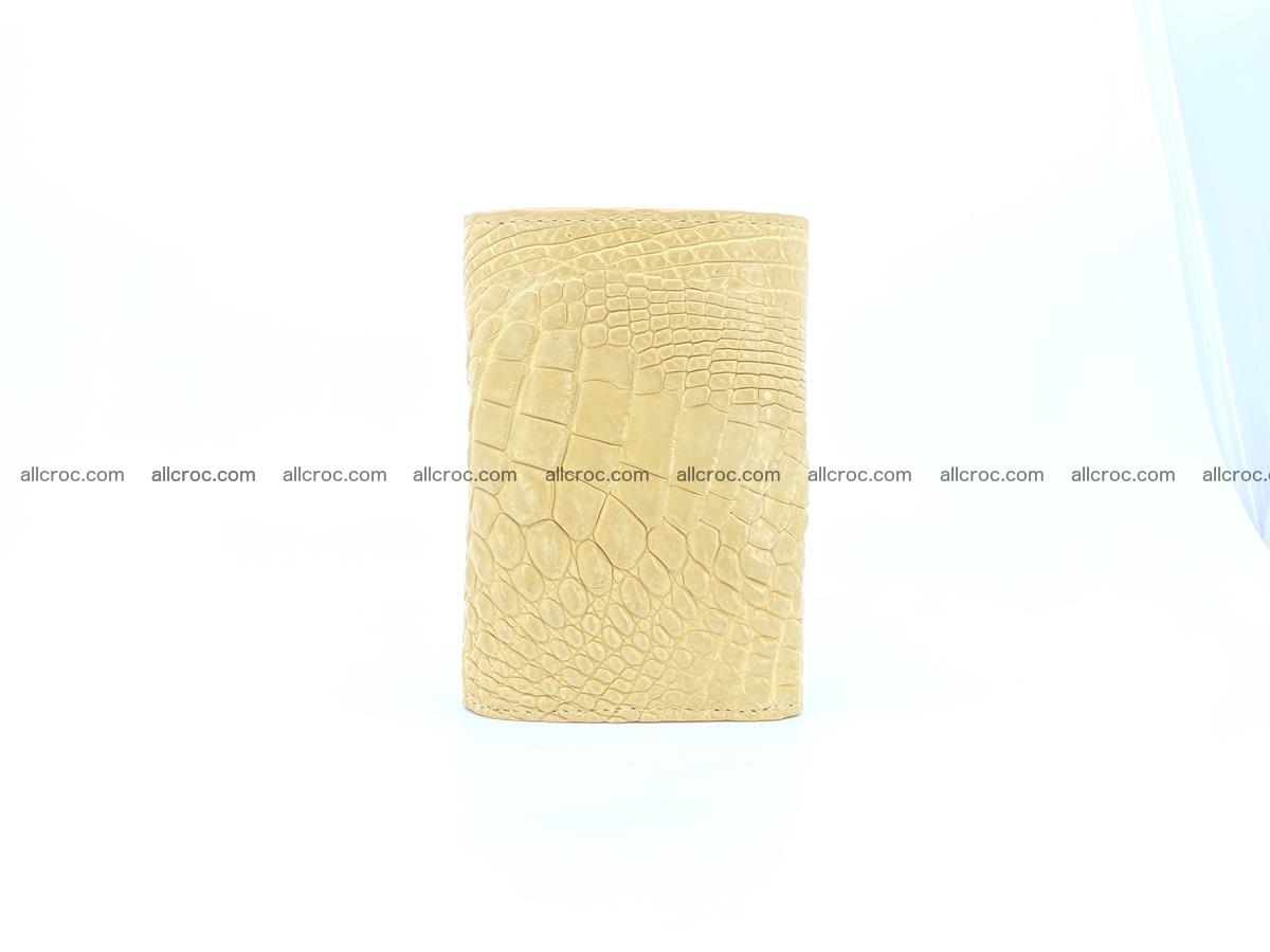 Crocodile skin wallet for women 1025 Foto 3