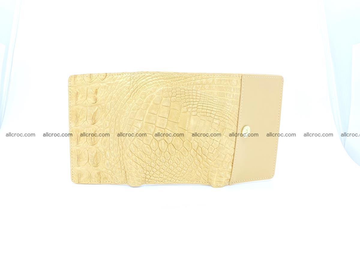 Crocodile skin wallet for women 1025 Foto 8