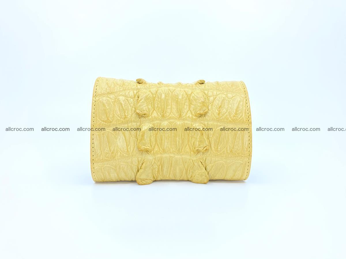 Crocodile skin wallet for women 1028 Foto 1
