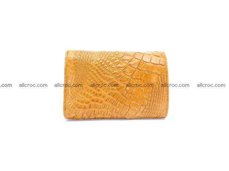 Crocodile skin wallet for women 1024