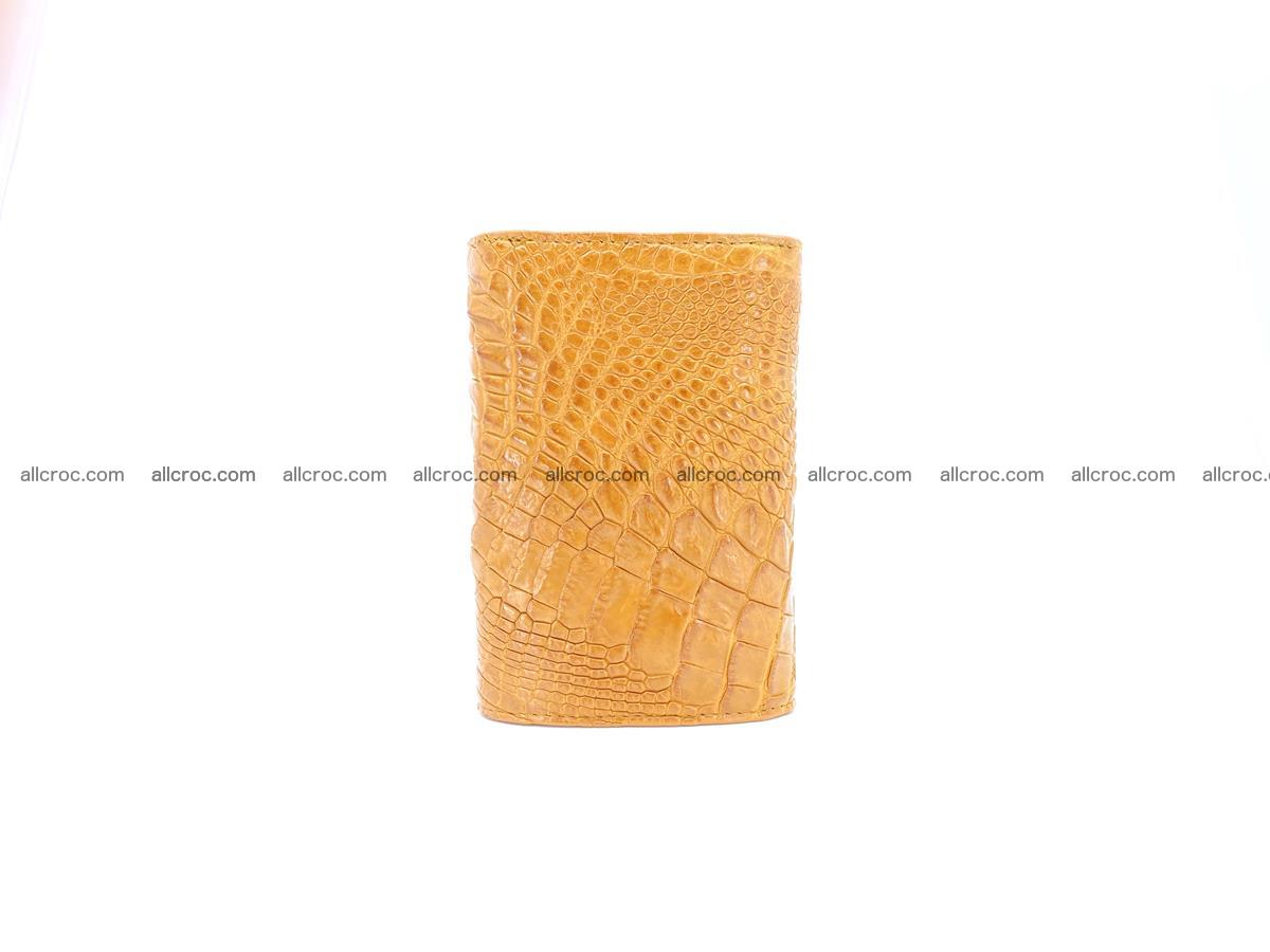 Crocodile skin wallet for women 1024 Foto 3