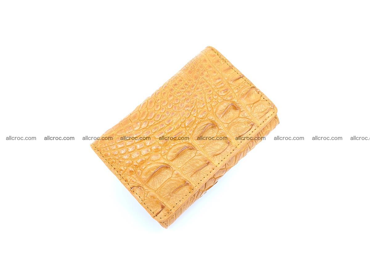 Crocodile skin wallet for women 1024 Foto 4