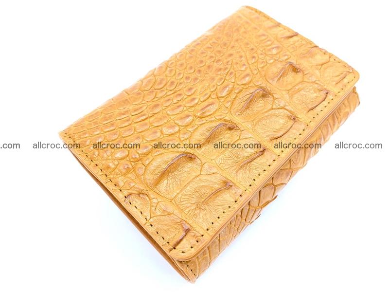 Crocodile skin wallet for women 1024