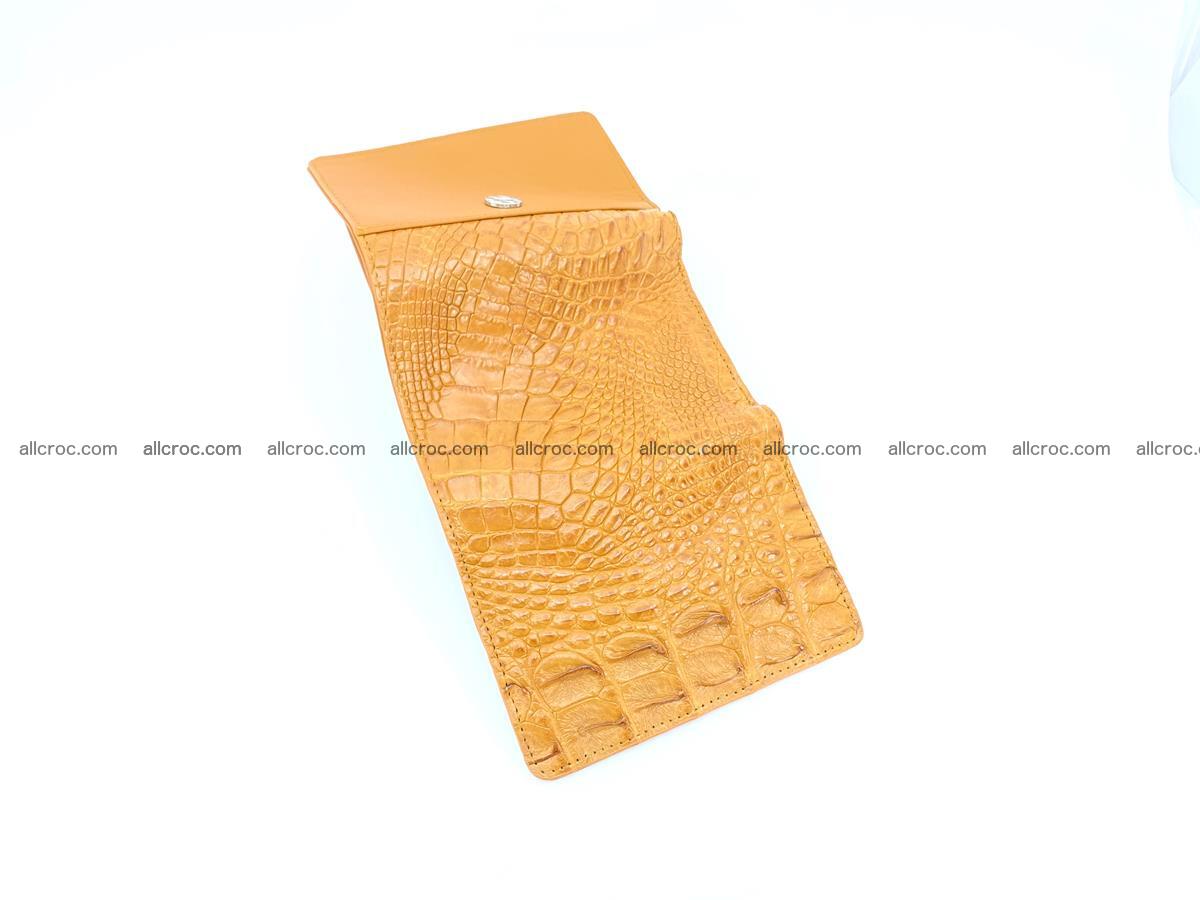 Crocodile skin wallet for women 1024 Foto 6