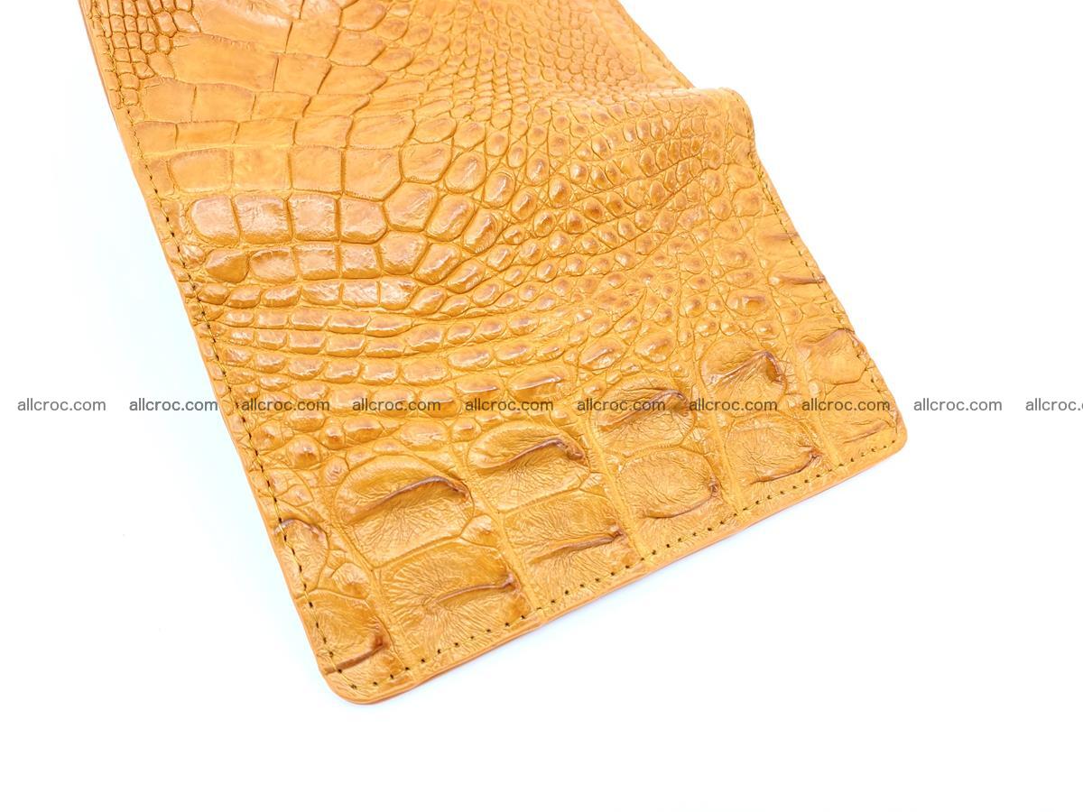 Crocodile skin wallet for women 1024 Foto 7