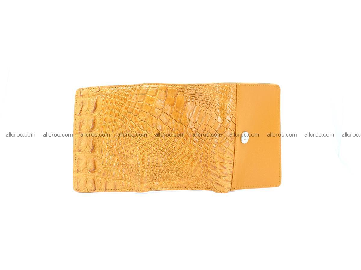 Crocodile skin wallet for women 1024 Foto 8