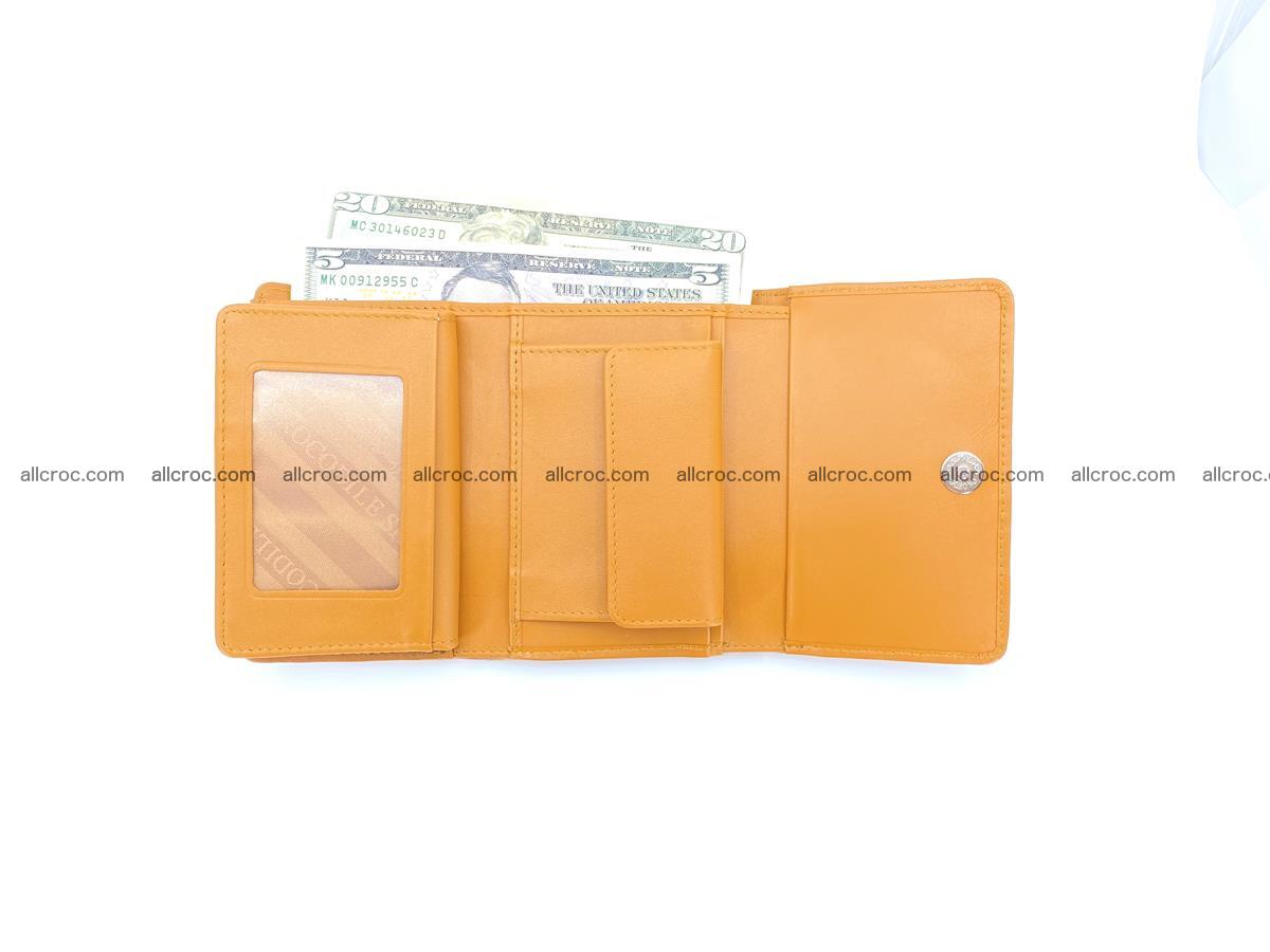 Crocodile skin wallet for women 1024 Foto 9