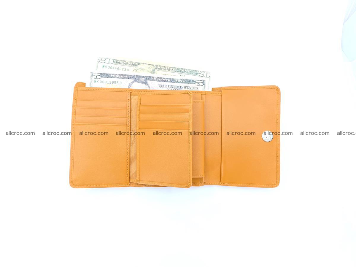 Crocodile skin wallet for women 1024 Foto 10