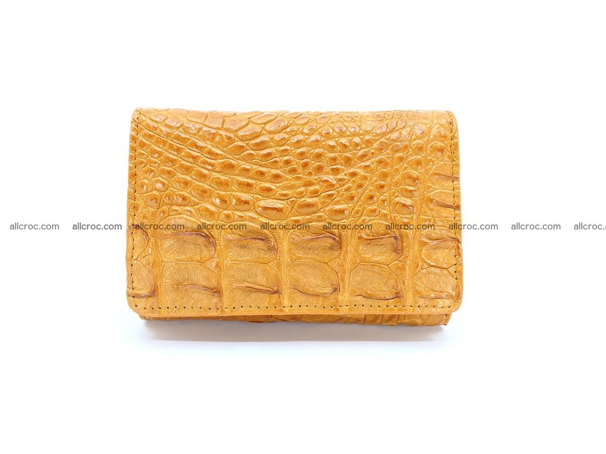 Crocodile skin wallet for women 1024 Foto 0