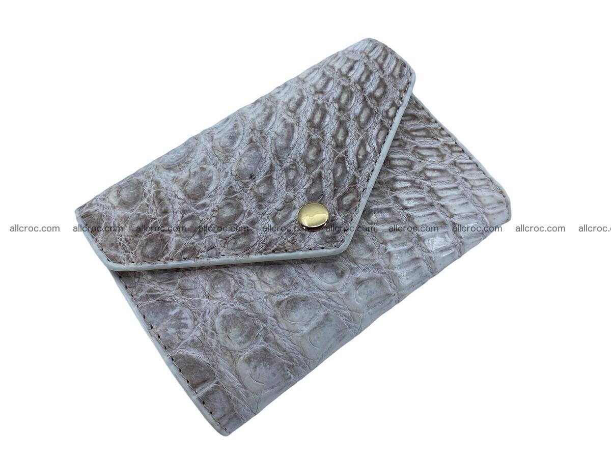 Crocodile skin wallet 1895 Foto 0