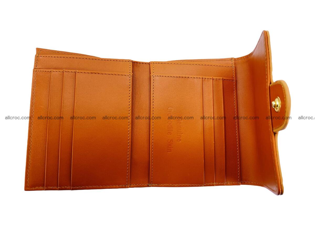 Crocodile skin wallet 1910 Foto 6