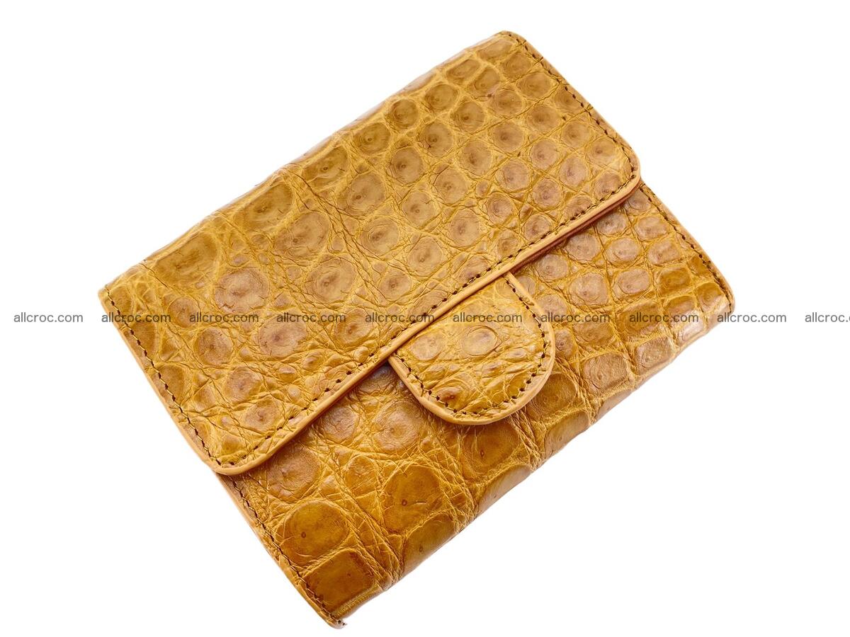 Crocodile skin wallet 1910 Foto 0