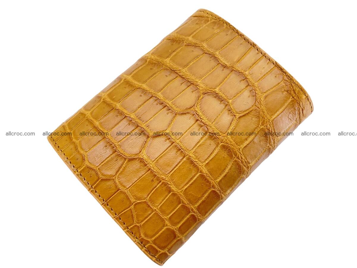 Crocodile skin wallet 1910 Foto 1