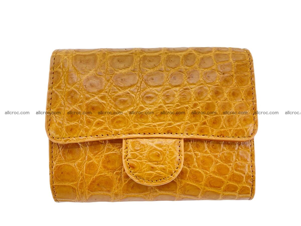 Crocodile skin wallet 1910 Foto 2