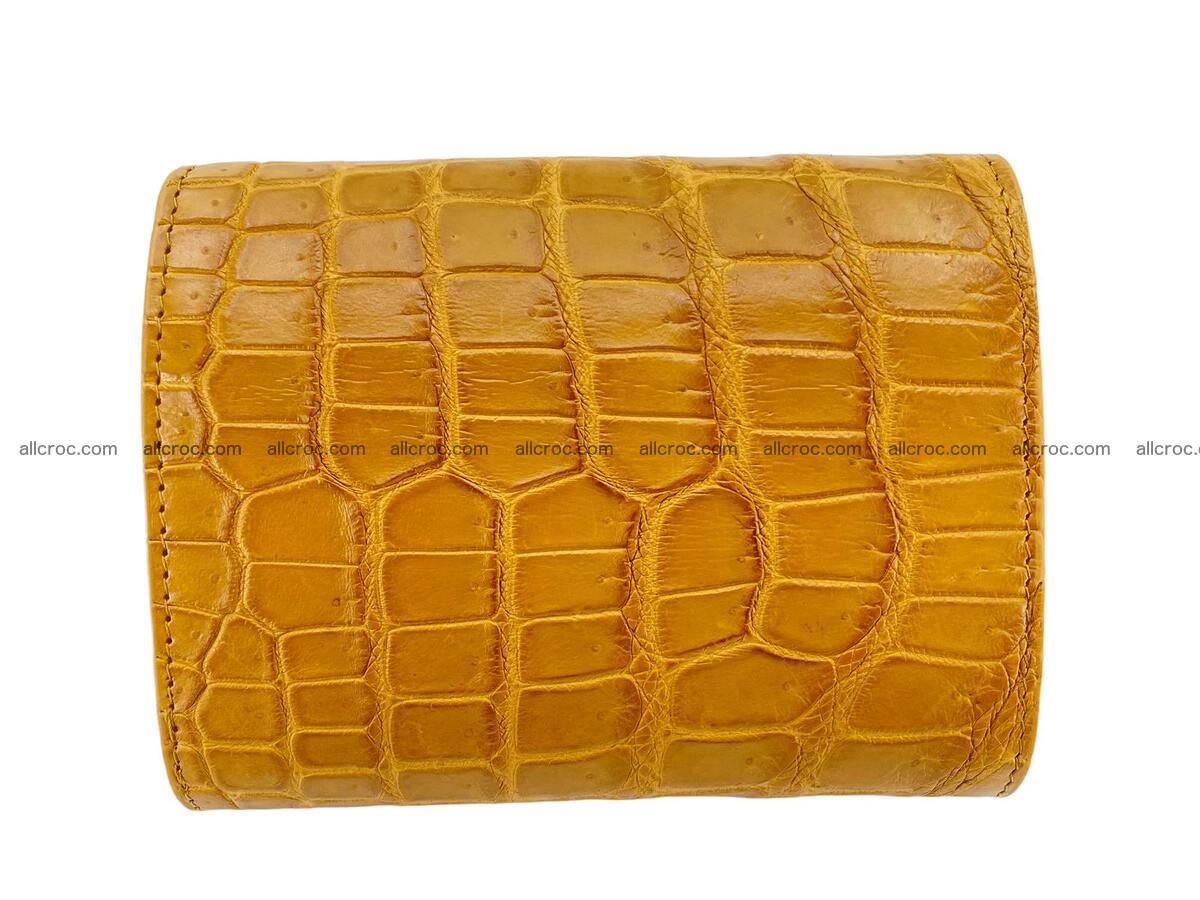 Crocodile skin wallet 1910 Foto 3