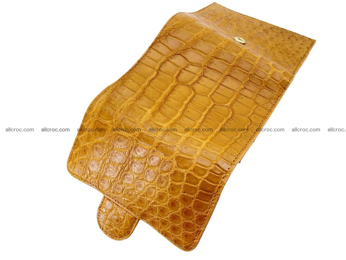 Crocodile skin wallet 1910 Foto 4