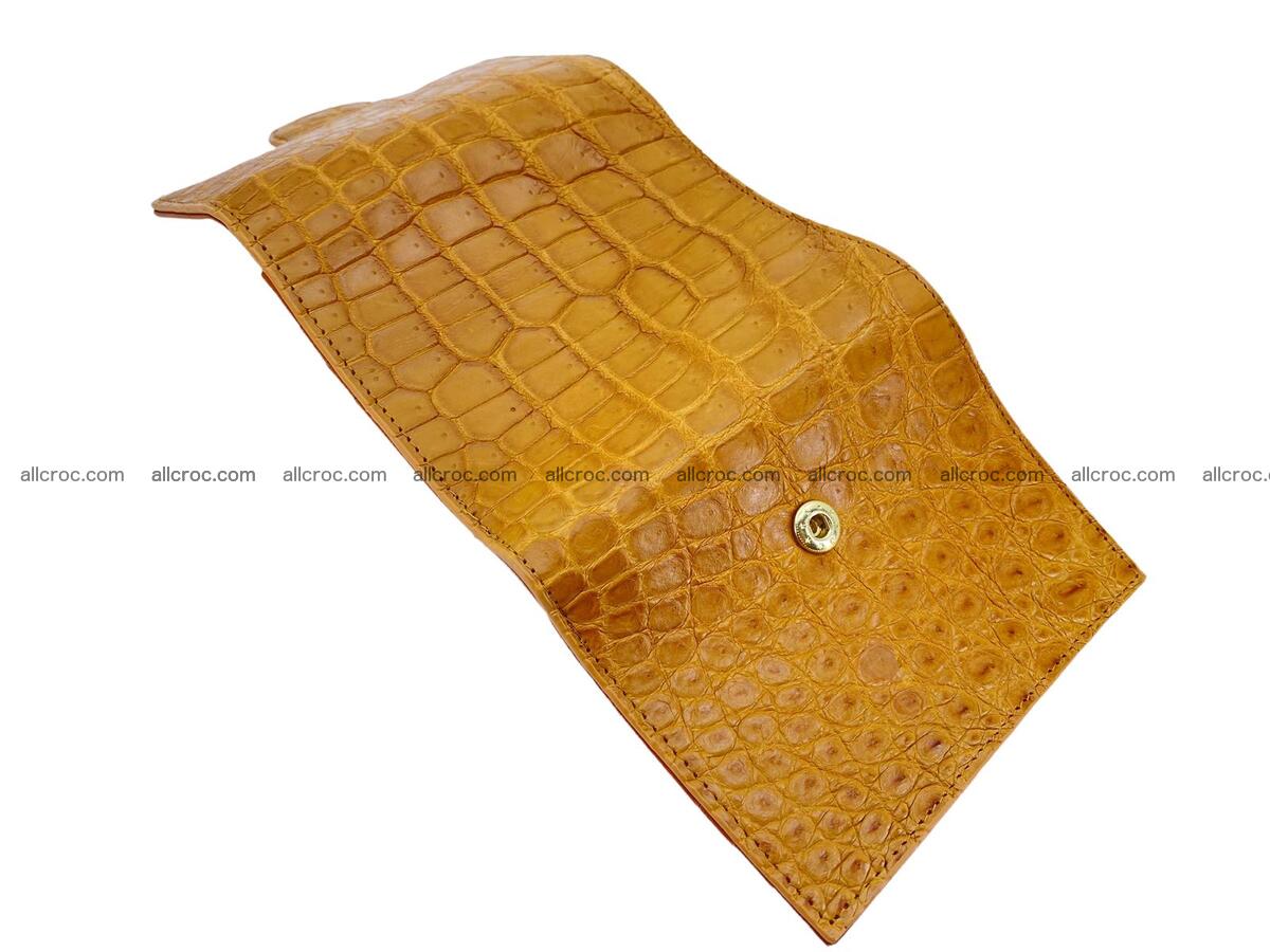 Crocodile skin wallet 1910 Foto 5