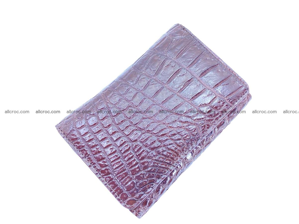 Crocodile skin wallet with coin pocket 1932 Foto 1