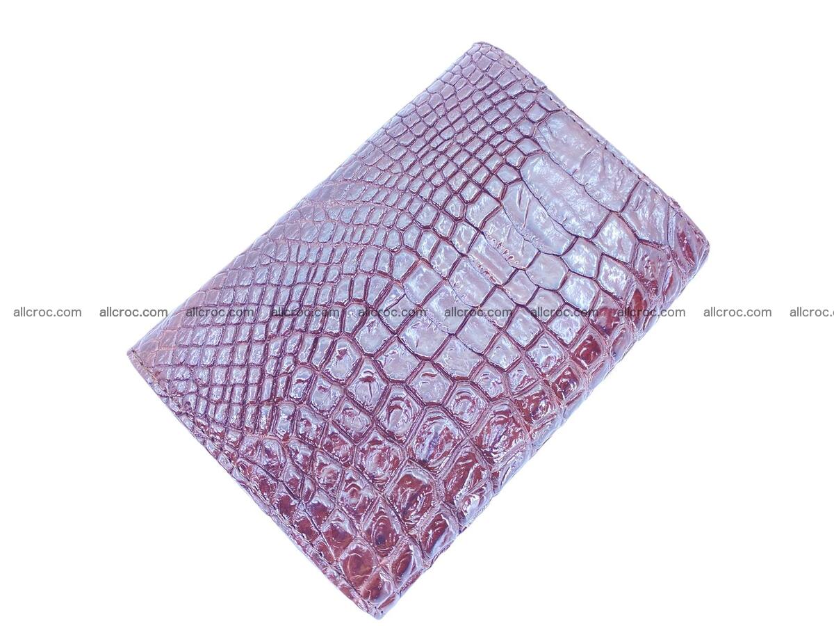 Crocodile skin wallet with coin pocket 1932 Foto 0