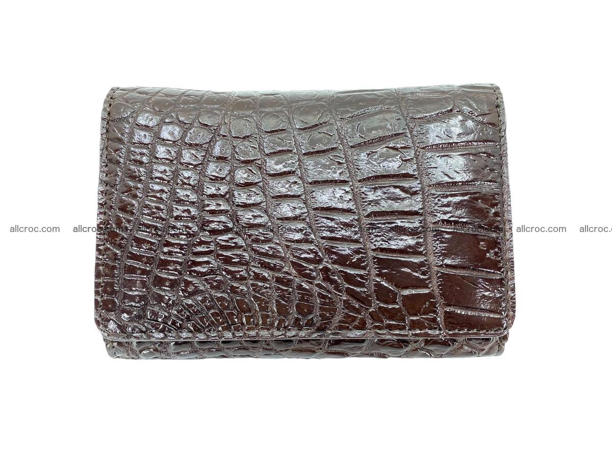 Crocodile skin wallet with coin pocket 1932 Foto 5