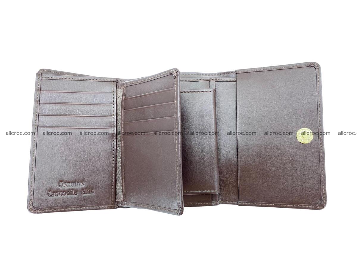 Crocodile skin wallet with coin pocket 1932 Foto 3