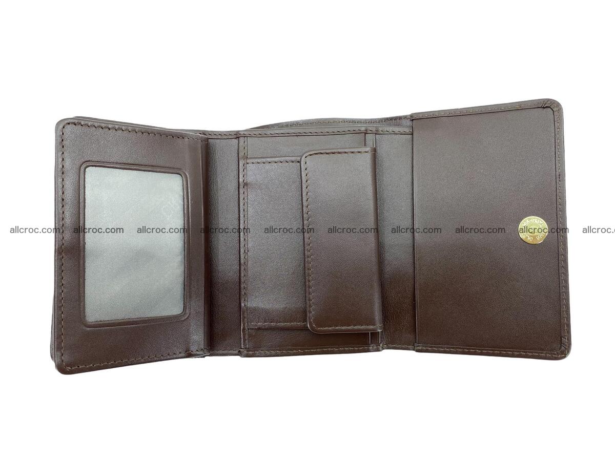 Crocodile skin wallet with coin pocket 1932 Foto 4