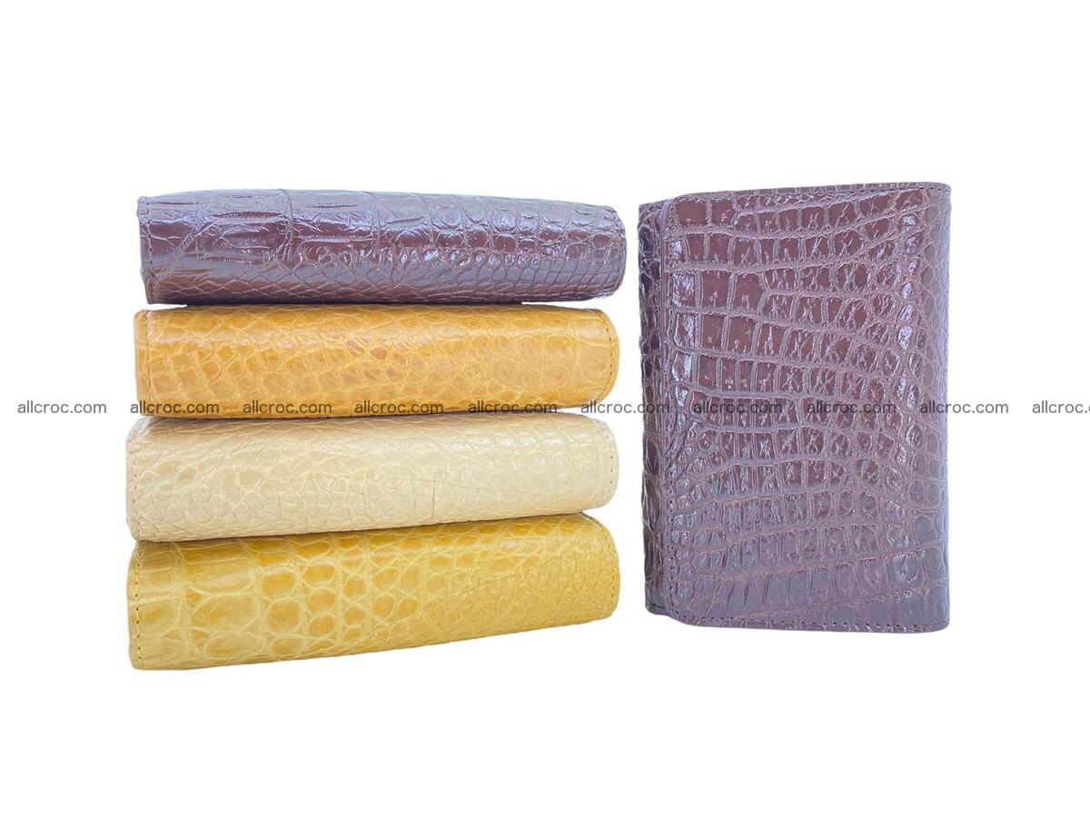 Crocodile skin wallet with coin pocket 1933 Foto 7