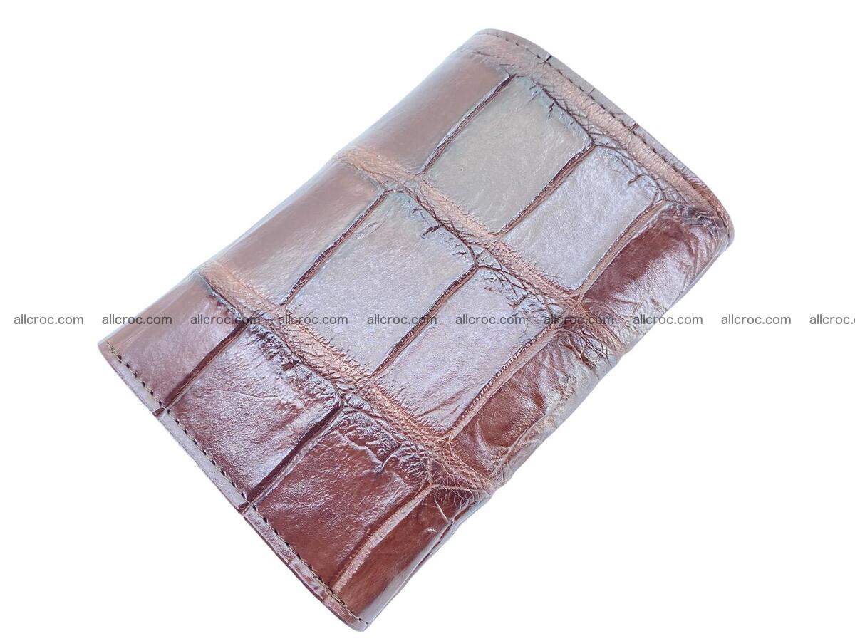 Crocodile skin wallet with coin pocket 1921 Foto 1