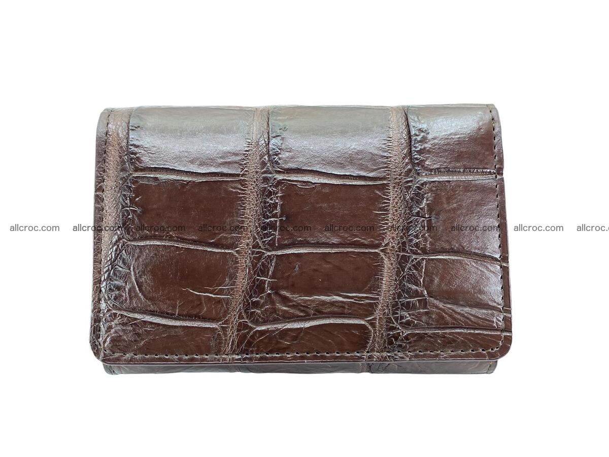 Crocodile skin wallet with coin pocket 1921 Foto 2