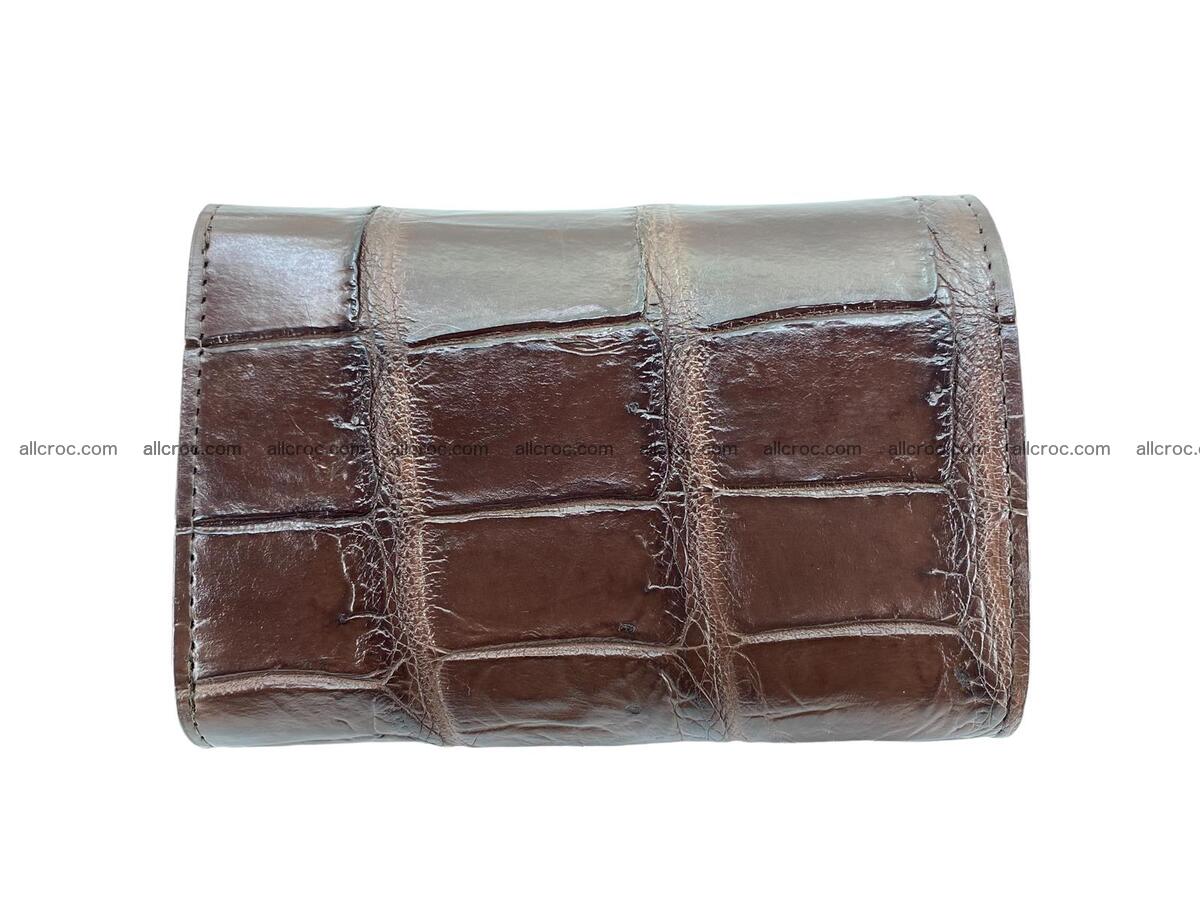 Crocodile skin wallet with coin pocket 1921 Foto 3