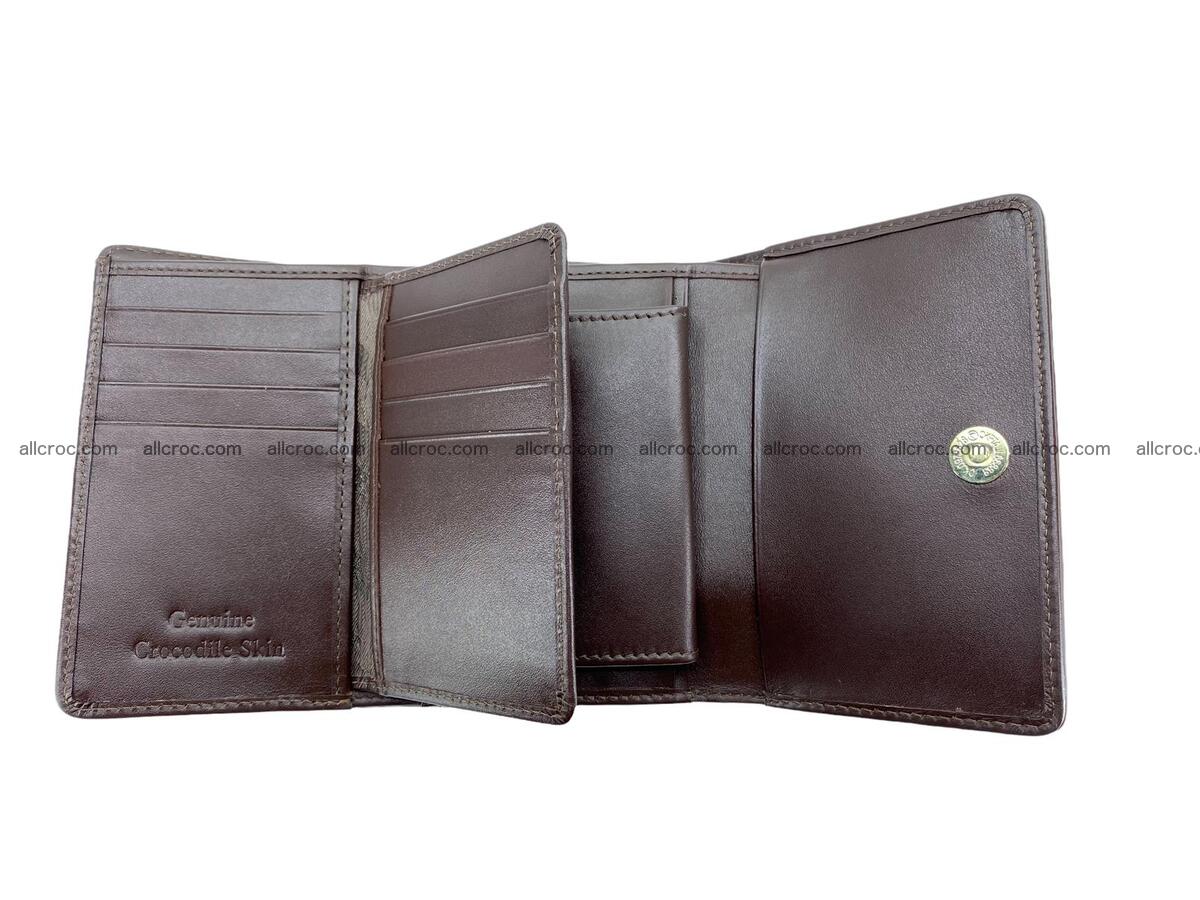 Crocodile skin wallet with coin pocket 1922 Foto 5