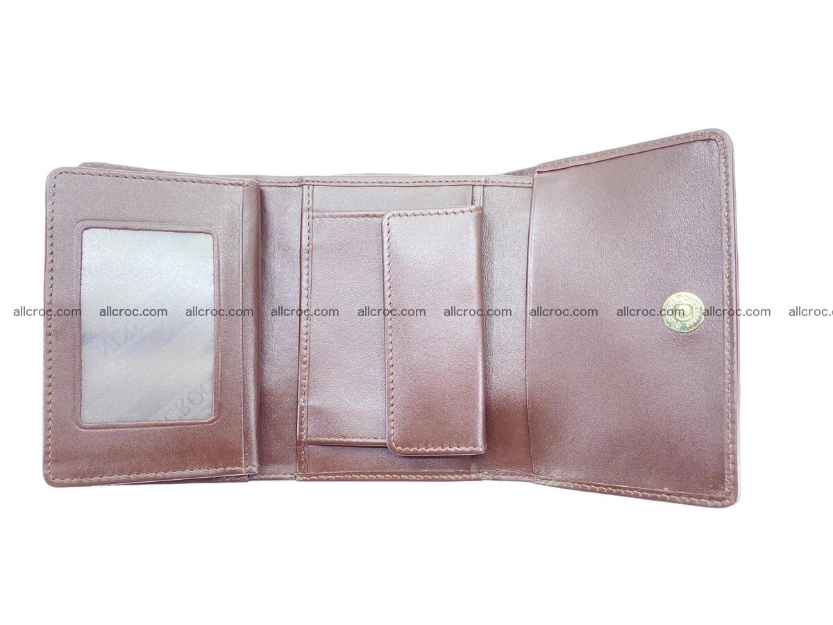 Crocodile skin wallet with coin pocket 1922 Foto 6