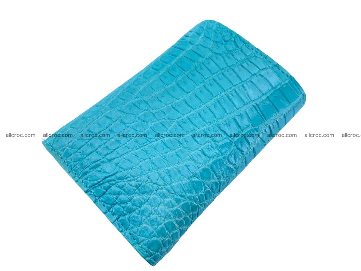 Crocodile skin wallet with coin pocket 1920 Foto 1