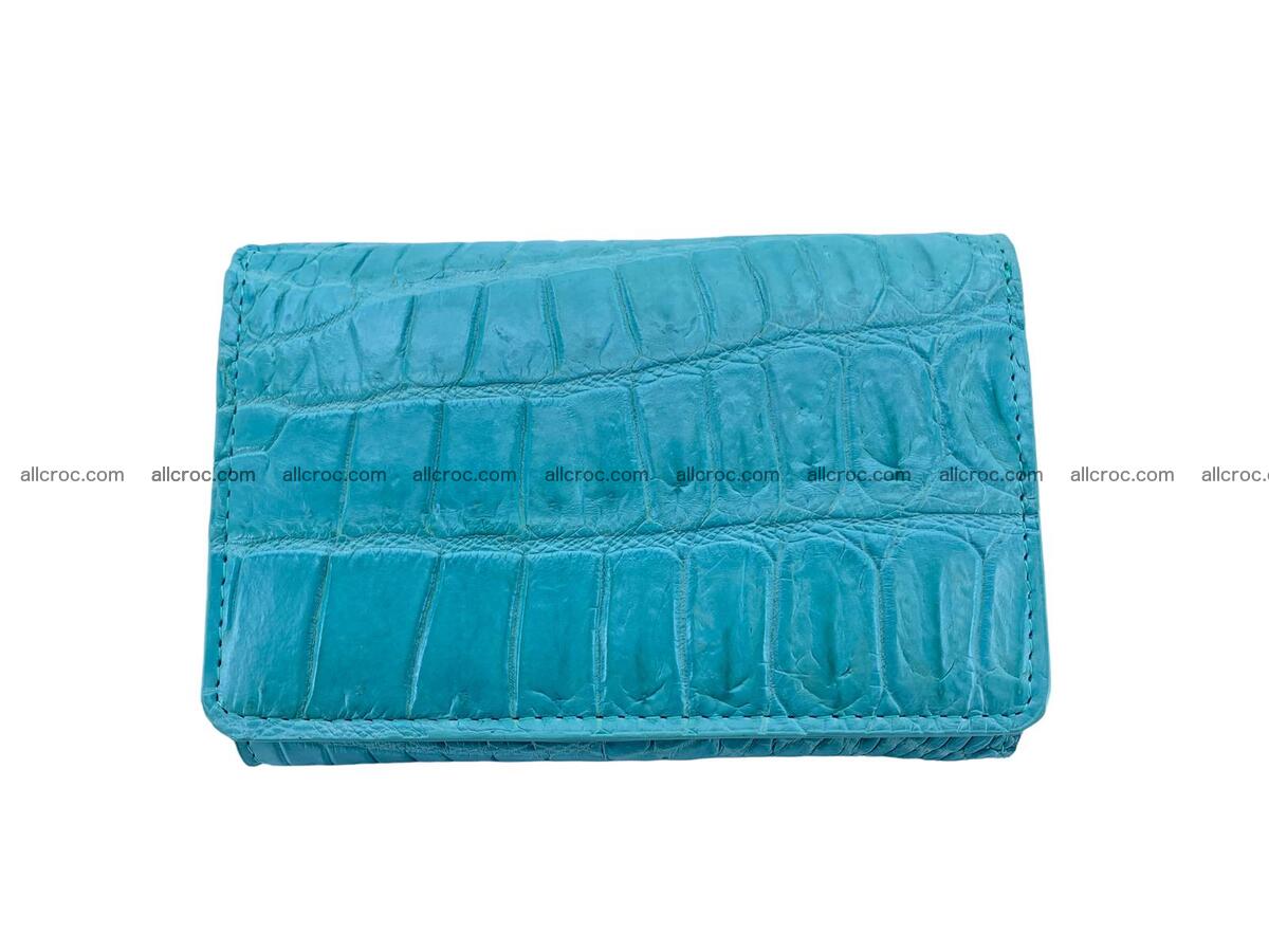 Crocodile skin wallet with coin pocket 1920 Foto 2