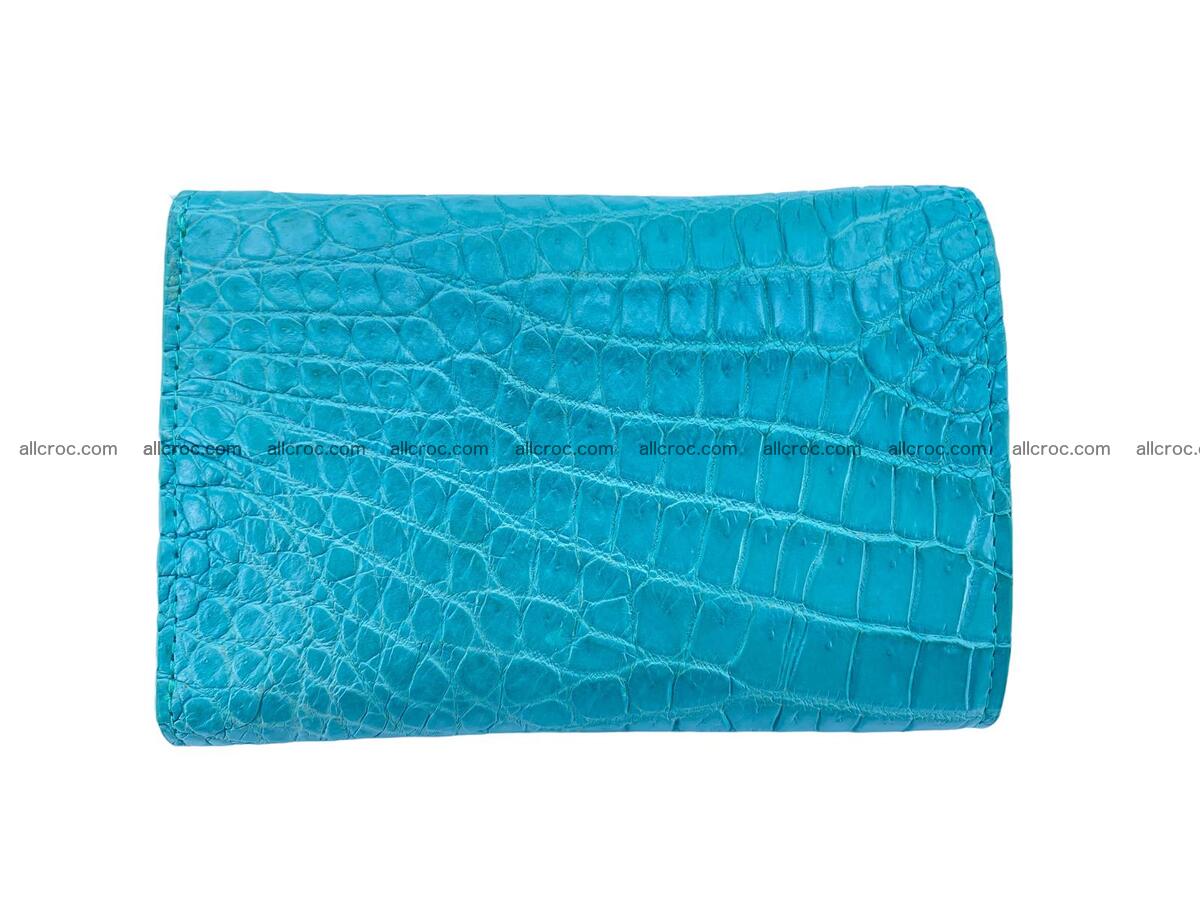Crocodile skin wallet with coin pocket 1920 Foto 3