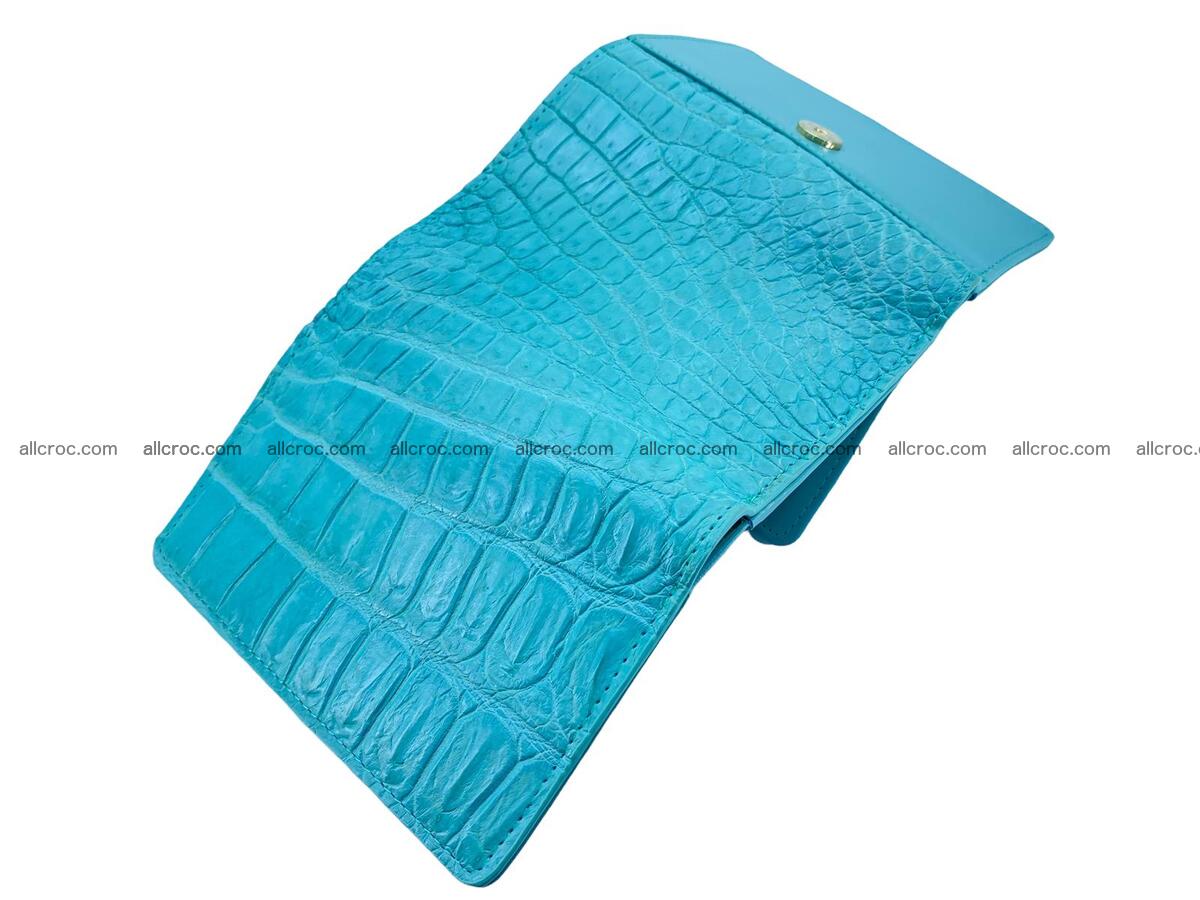 Crocodile skin wallet with coin pocket 1920 Foto 4